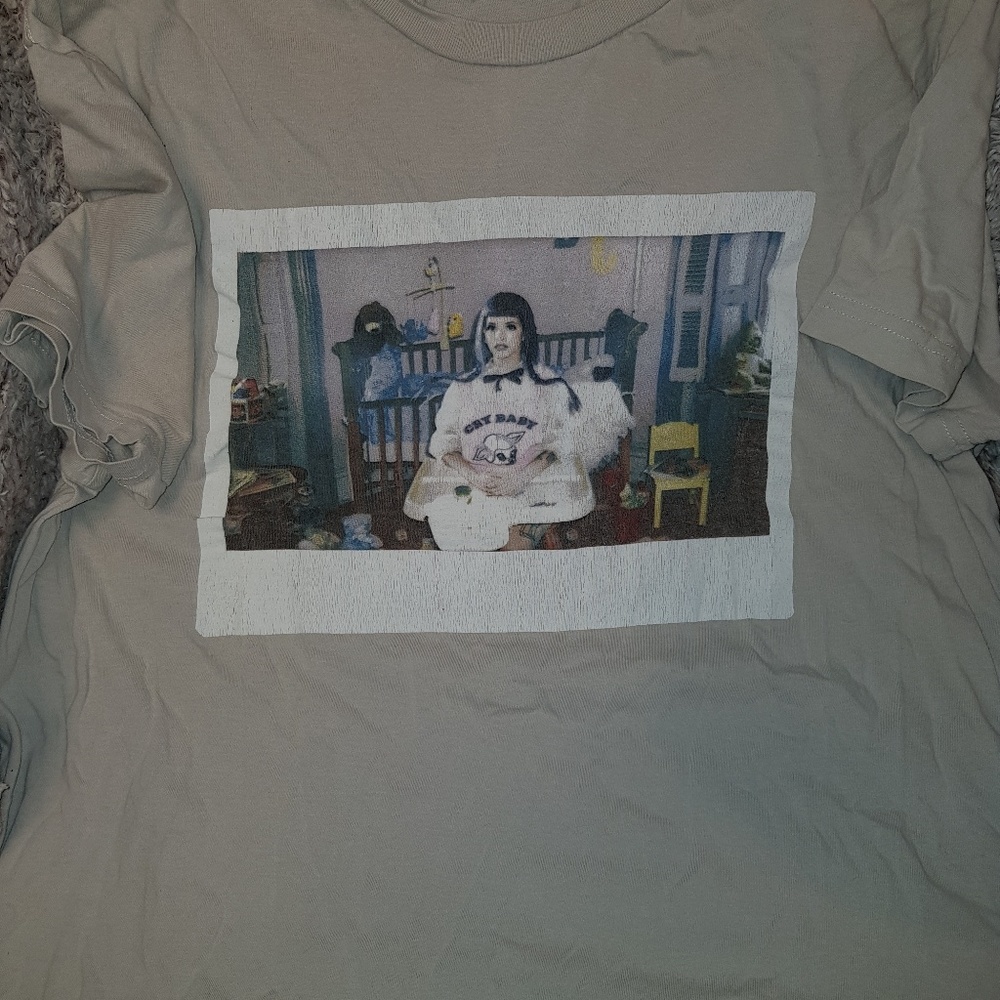 Cry baby tee shirt